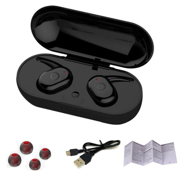 TWS Headphones Bluetooth 5.0 Wireless Earphones Sports