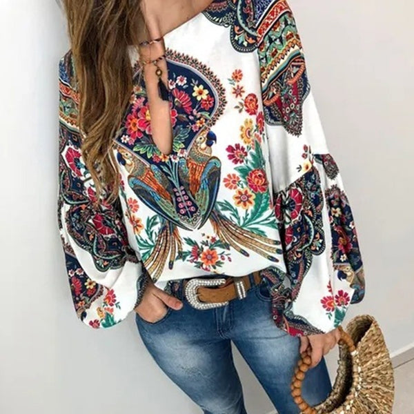 Shirt in bright colors