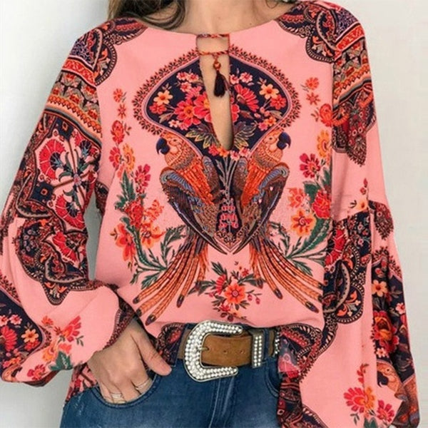 Shirt in bright colors