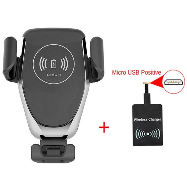 Wireless car charger fast charging for smartphone