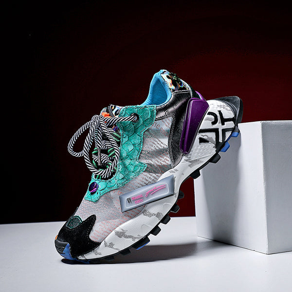 Trend Sneakers Women Mesh Breathable Walking Shoes