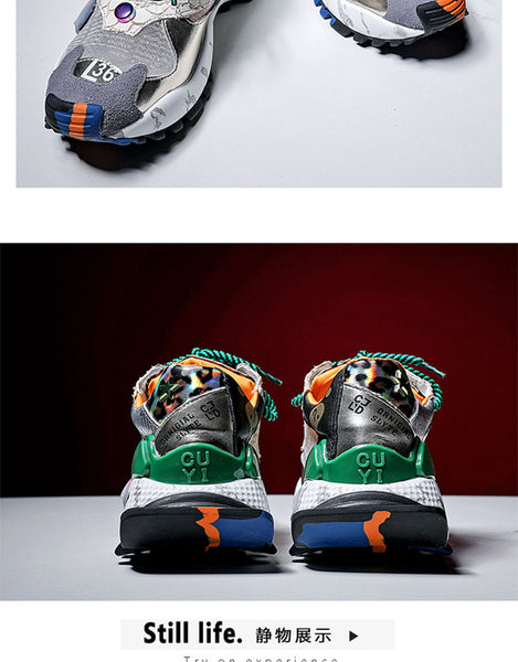 Trend Sneakers Women Mesh Breathable Walking Shoes