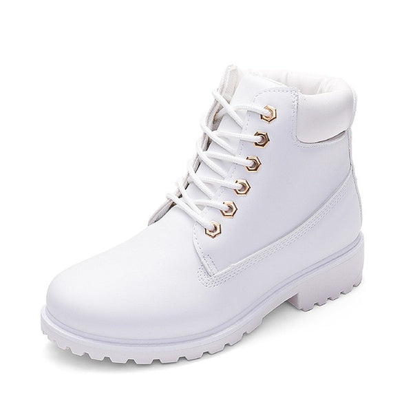 ROXDIA autumn winter women ankle boots new fashion woman snow