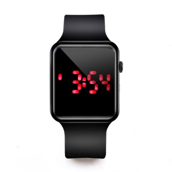 Men Sport Casual LED Watches Men's Digital Clock Man Army Military