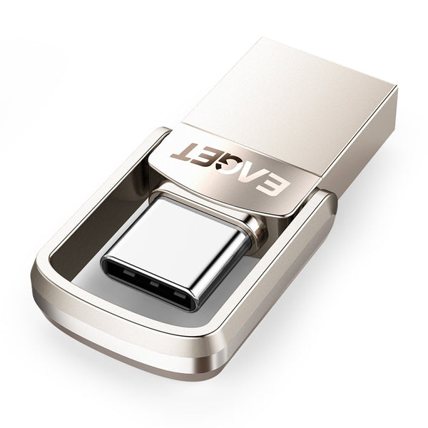 EAGET USB Flash Drive Pendrive For Micro Phone USB 3.0 Mini Pen Drives 128GB 32GB