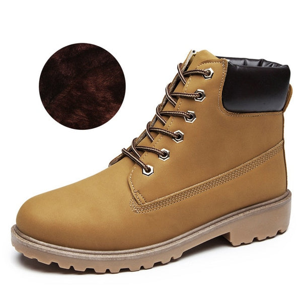 ROXDIA autumn winter women ankle boots new fashion woman snow