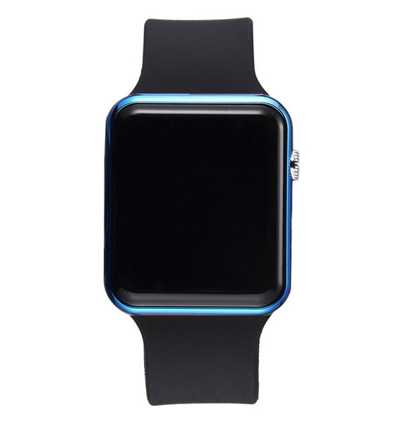 Men Sport Casual LED Watches Men's Digital Clock Man Army Military