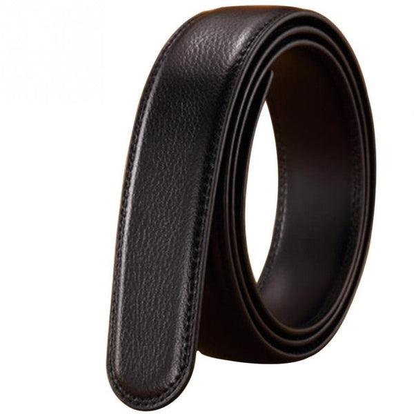 No Buckle Belt Body Strap Without Buckle Belts Men Good Quality Male Belts Automatic Buckle Belt For Men Luxury Cinto Masculino