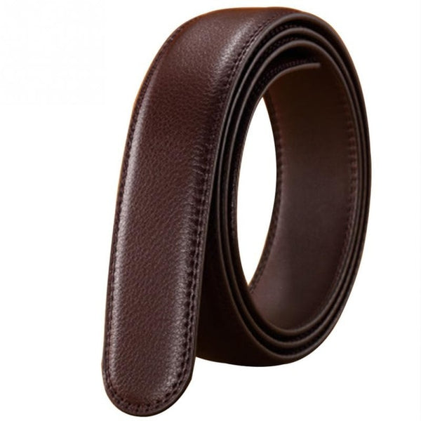 No Buckle Belt Body Strap Without Buckle Belts Men Good Quality Male Belts Automatic Buckle Belt For Men Luxury Cinto Masculino