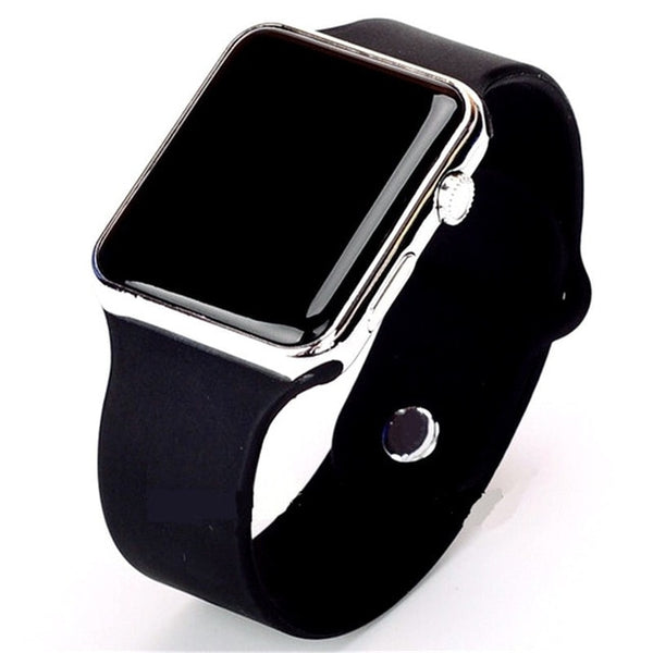Men Sport Casual LED Watches Men's Digital Clock Man Army Military