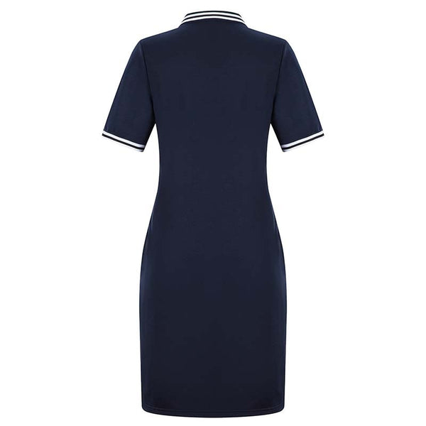 Plus Size Denim Button-Front Dress