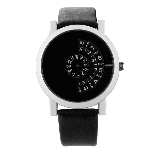 Unique Women Watch Stylish Leather Strap Modern Quartz Watches