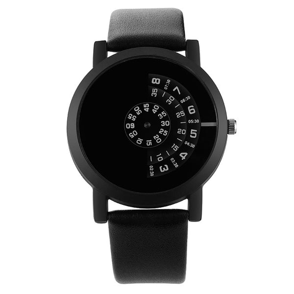 Unique Women Watch Stylish Leather Strap Modern Quartz Watches
