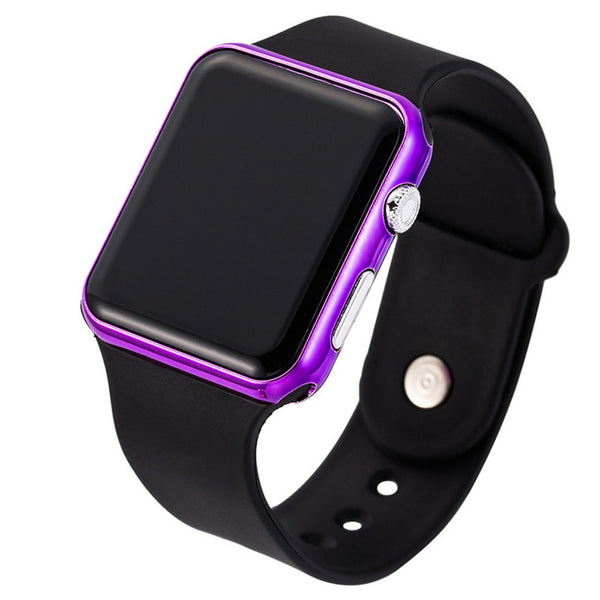 Men Sport Casual LED Watches Men's Digital Clock Man Army Military