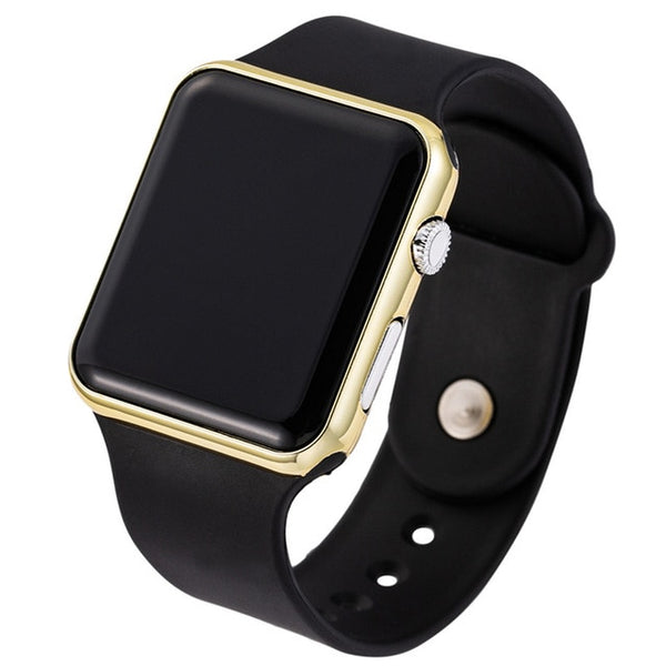 Men Sport Casual LED Watches Men's Digital Clock Man Army Military