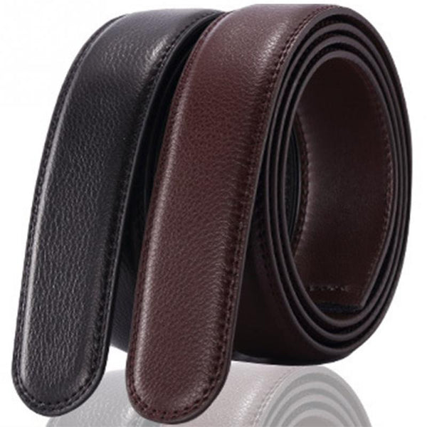 No Buckle Belt Body Strap Without Buckle Belts Men Good Quality Male Belts Automatic Buckle Belt For Men Luxury Cinto Masculino