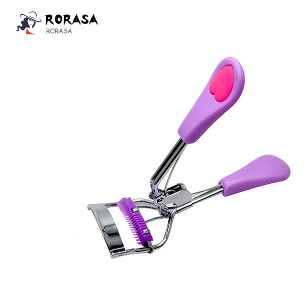 1pc Women Lady Professional Eyelash Curler Supplementer