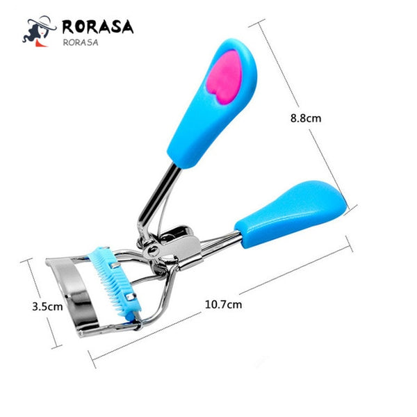 1pc Women Lady Professional Eyelash Curler Supplementer
