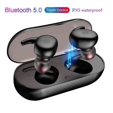 TWS Headphones Bluetooth 5.0 Wireless Earphones Sports