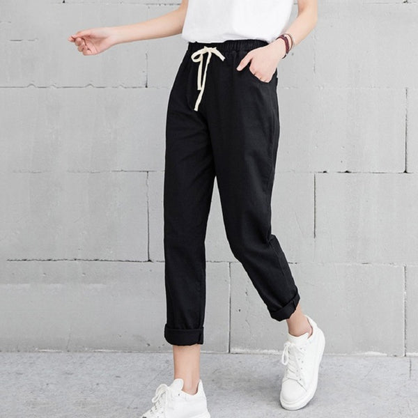 Plaid Print Capris