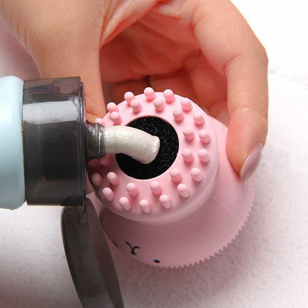 Pink Silicone Brush