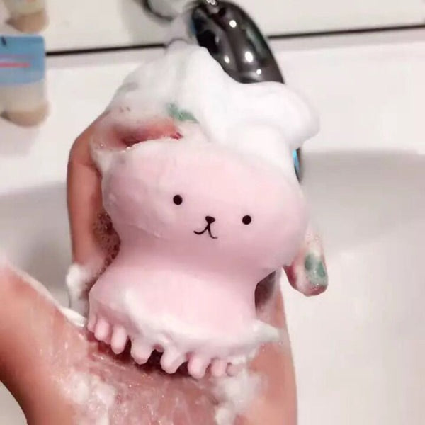 Pink Silicone Brush