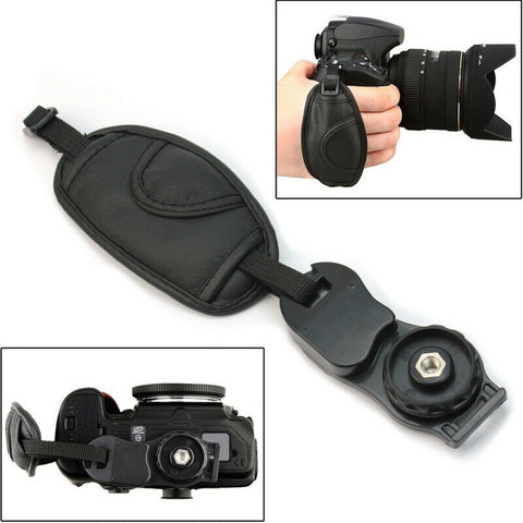 PU Hand Grip 100% GUARANTEE New Camera Hand Strap Grip for Canon