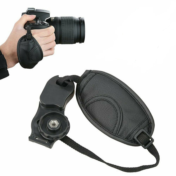PU Hand Grip 100% GUARANTEE New Camera Hand Strap Grip for Canon