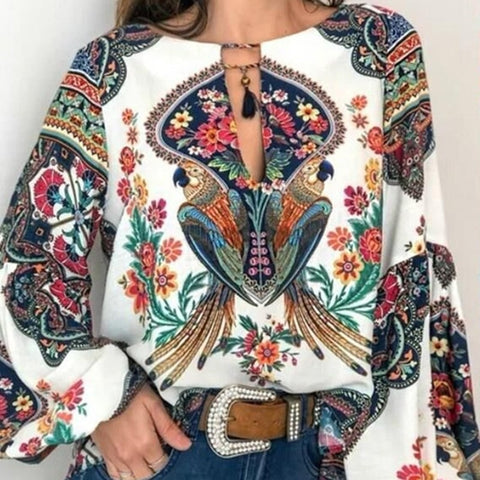 Shirt in bright colors