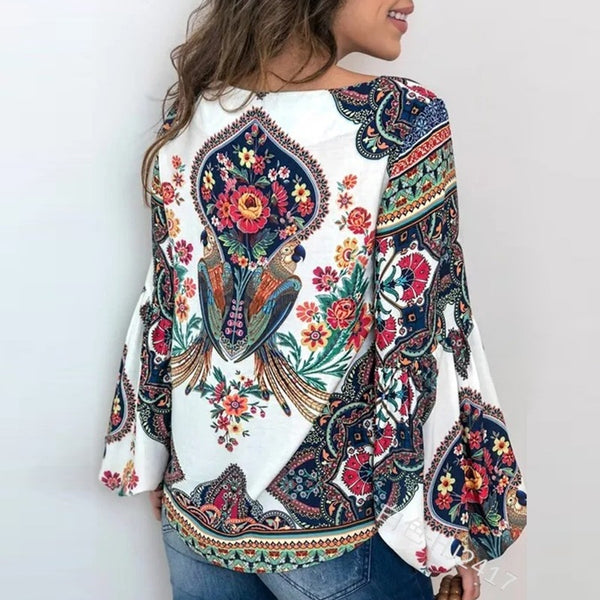 Shirt in bright colors