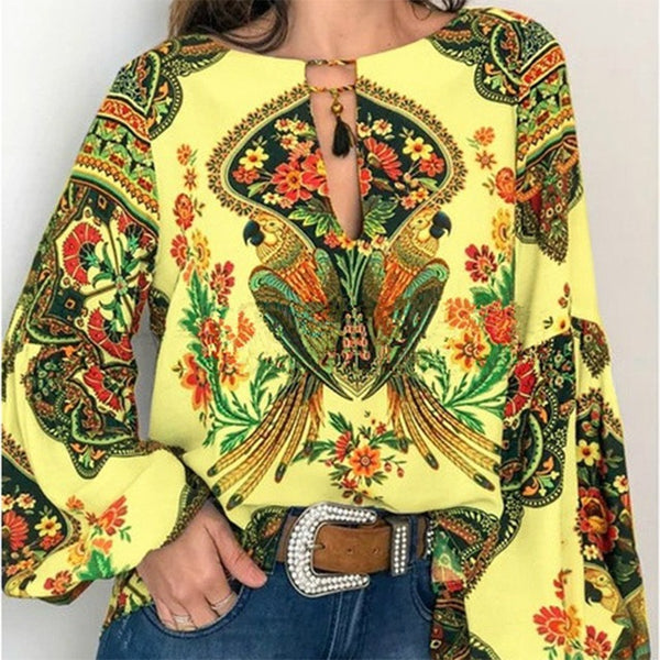 Shirt in bright colors