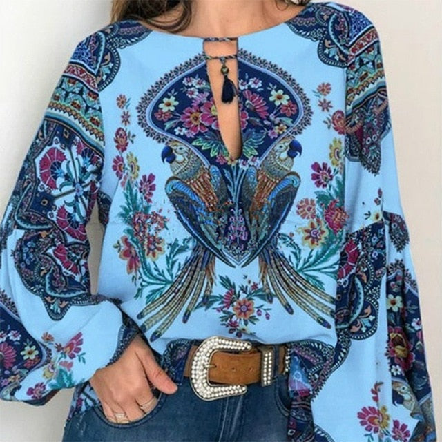 Shirt in bright colors