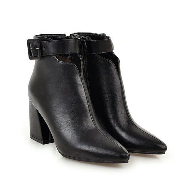 Faux Suede Chelsea Boots