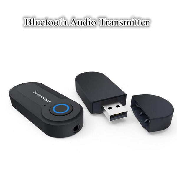 kebidu Bluetooth Transmitter 3.5MM Jack Audio Adapter Wireless Bluetooth 4.0