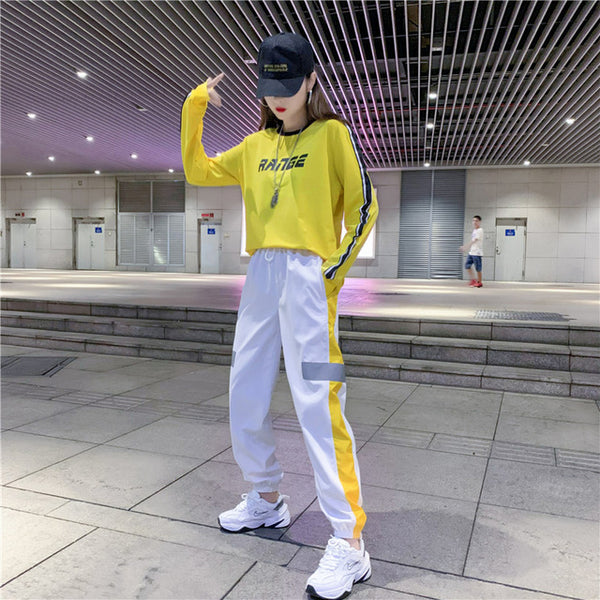Plaid Zip-Pocket Joggers