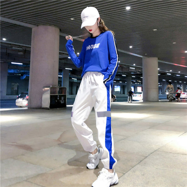 Plaid Zip-Pocket Joggers