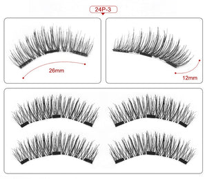 Magnetic Eyelashes 3D Magnetic