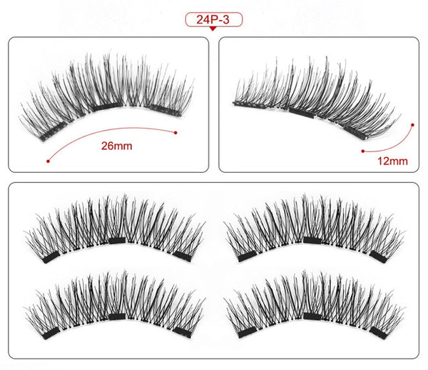 Magnetic Eyelashes 3D Magnetic