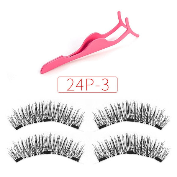 Magnetic Eyelashes 3D Magnetic