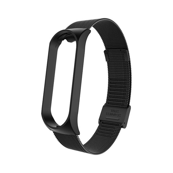 Stainless Steel For Xiaomi Mi Band 2 3 4 Strap Wristband Smart Watch Strap