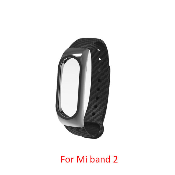 Stainless Steel For Xiaomi Mi Band 2 3 4 Strap Wristband Smart Watch Strap