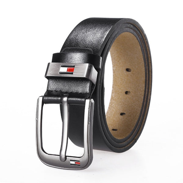 2018 Spring New Casual Retro Pu Microfiber Leather Belt Washed Belt