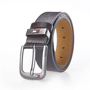 2018 Spring New Casual Retro Pu Microfiber Leather Belt Washed Belt