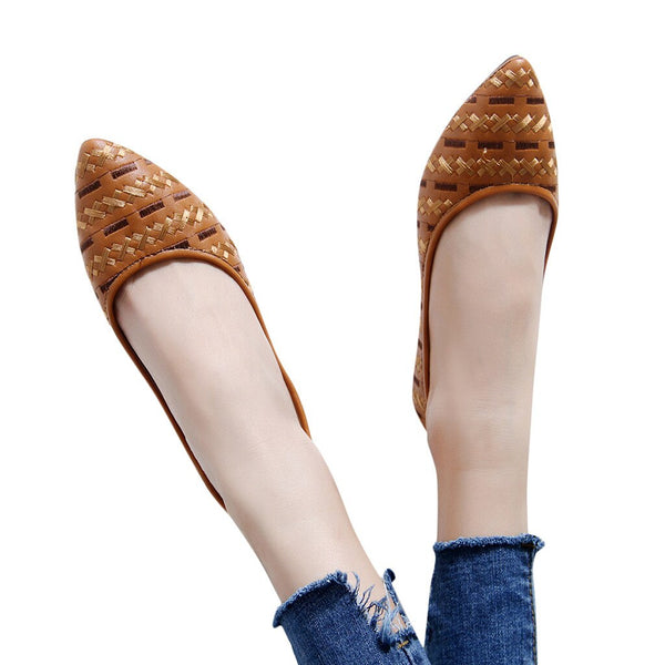 SAGACE Women Shoes  Slip On Ladies  Elegant Casual Female