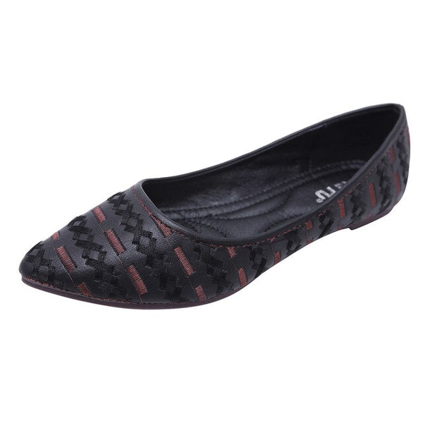 SAGACE Women Shoes  Slip On Ladies  Elegant Casual Female