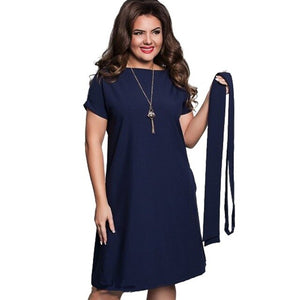 2018 Stylish Casual Women Dresses Large Size Women's Summer