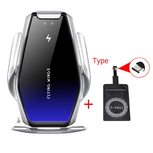 15W Car Wireless Charger Qi Fast Phone Charger S7 Original Charging Phone