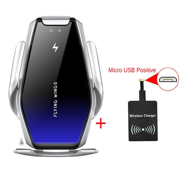 15W Car Wireless Charger Qi Fast Phone Charger S7 Original Charging Phone
