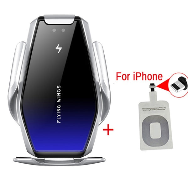 15W Car Wireless Charger Qi Fast Phone Charger S7 Original Charging Phone