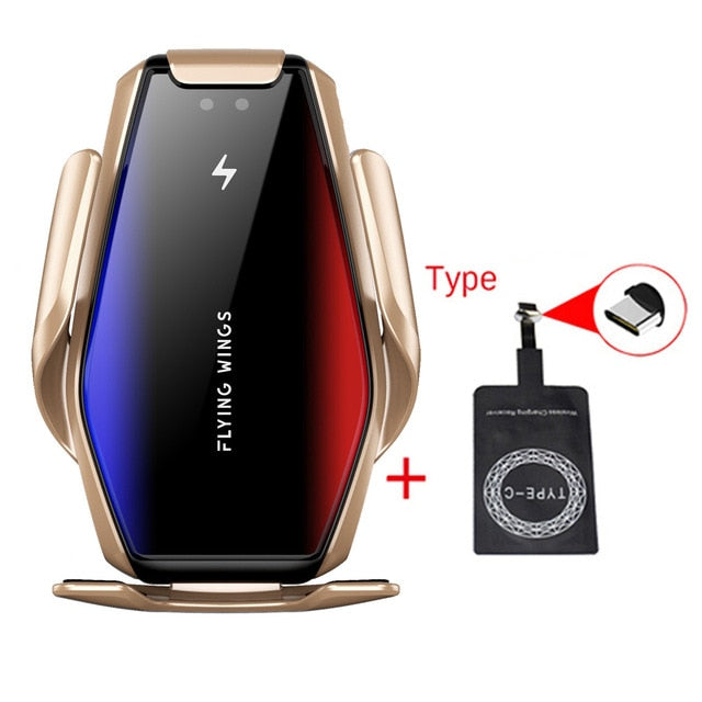 15W Car Wireless Charger Qi Fast Phone Charger S7 Original Charging Phone